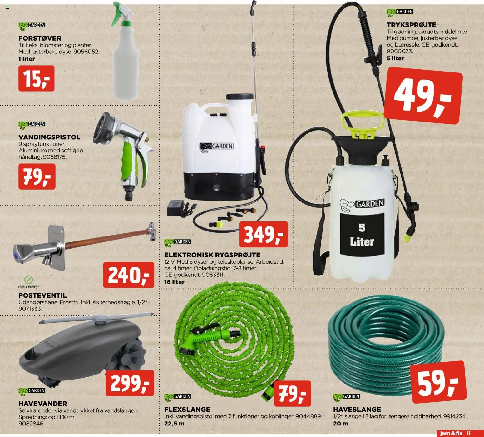Jem & fix tilbudsavis – gyldig fra 31.05.2026 | Side: 17
