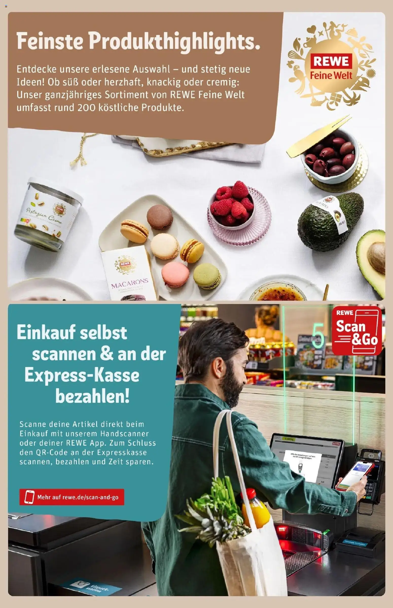 REWE Prospekt ab 26.10.2026 zum Blättern » Angebote | Seite: 31 | Produkte: Pistazien, Creme