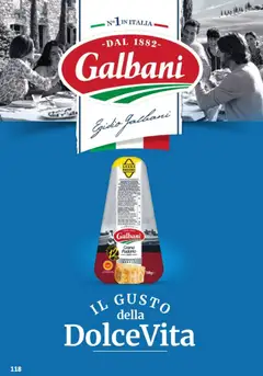 Vrutak - Katalog - Pregled kataloga iz trgovine Vrutak, vrijedi od 01.11.2025 | Stranica: 118 | Proizvodi: Grana Padano