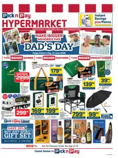Pick n Pay specials catalogue – valid from 08.06.2026