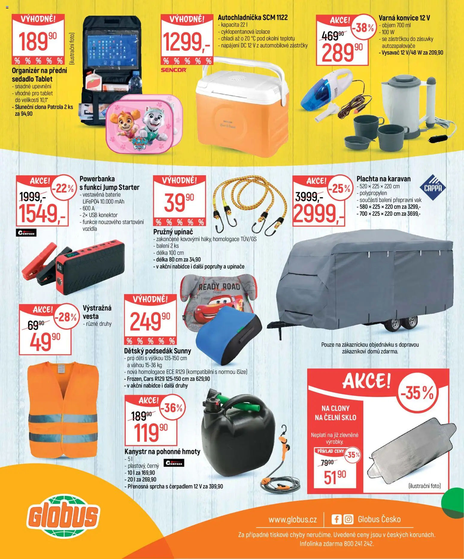 Globus leták - Praha-Štěrboholy od 03.06.2026 | Strana: 17 | Produkty: Vesta, Globus, Powerbanka, USB