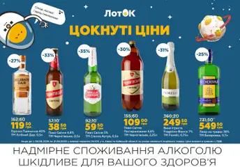 ЛотОК акції дійснийкції з 08.06.2026 | Сторінка: 7