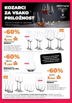 Mercator katalog akcije – veljaven od 02.07.2026 | Stran: 31 | Izdelki: Kozarec, Vino, Gin