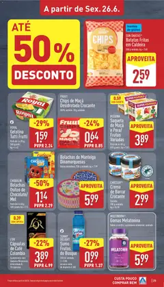 Pré-visualização Aldi folheto válido de 22.06.2026 | Página: 25