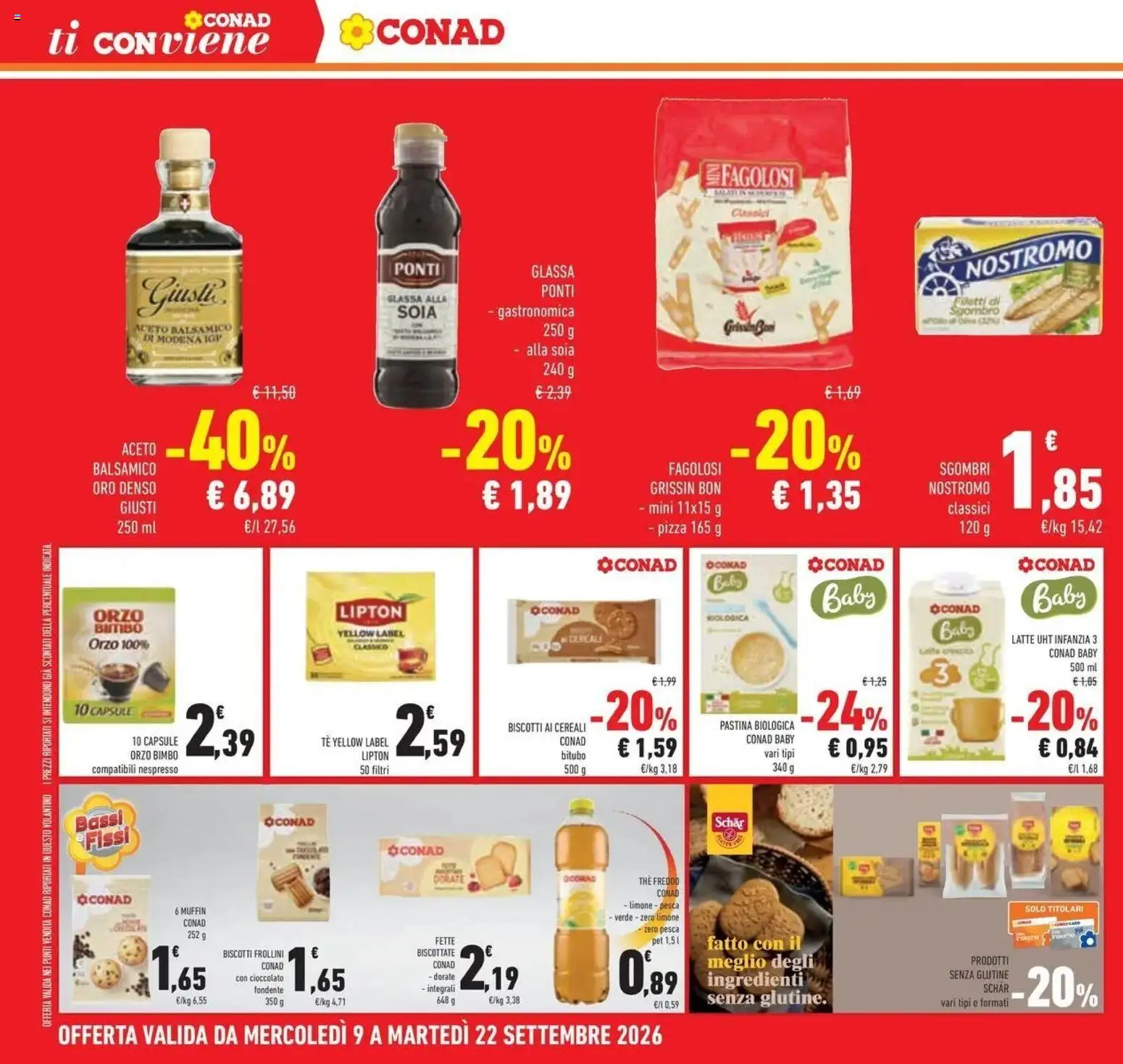 Volantino Conad dal 09/09/2026 > Anteprima | Pagina: 18