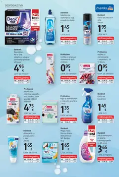 DM Drogerie Markt katalog akcije – veljaven od 01.06.2026 | Stran: 28 | Izdelki: Kos, Detergent, Rokavice
