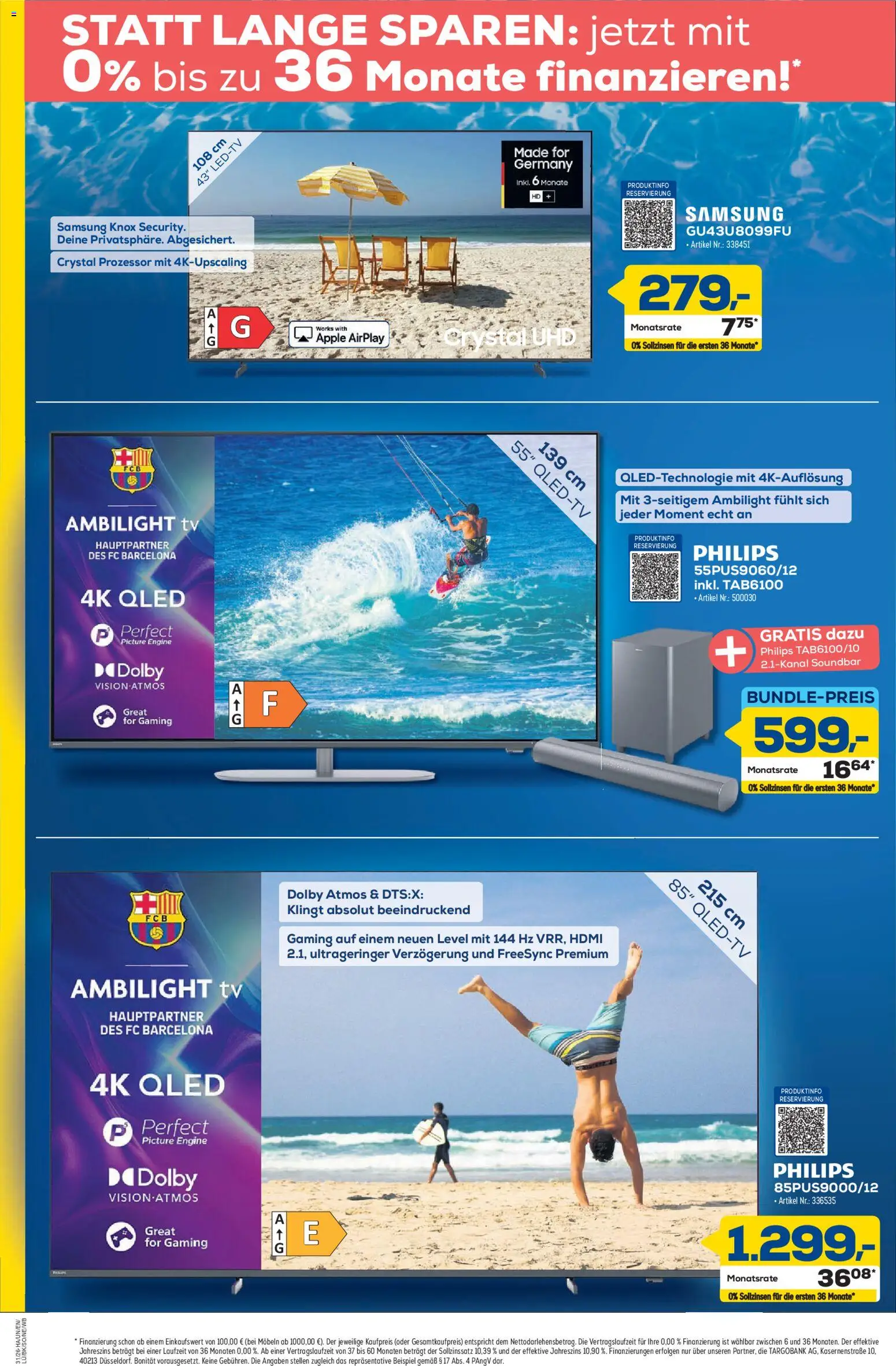 Euronics Prospekt Berlet – gültig ab 23.07.2026 | Seite: 2 | Produkte: Philips, Samsung, Apple, TV