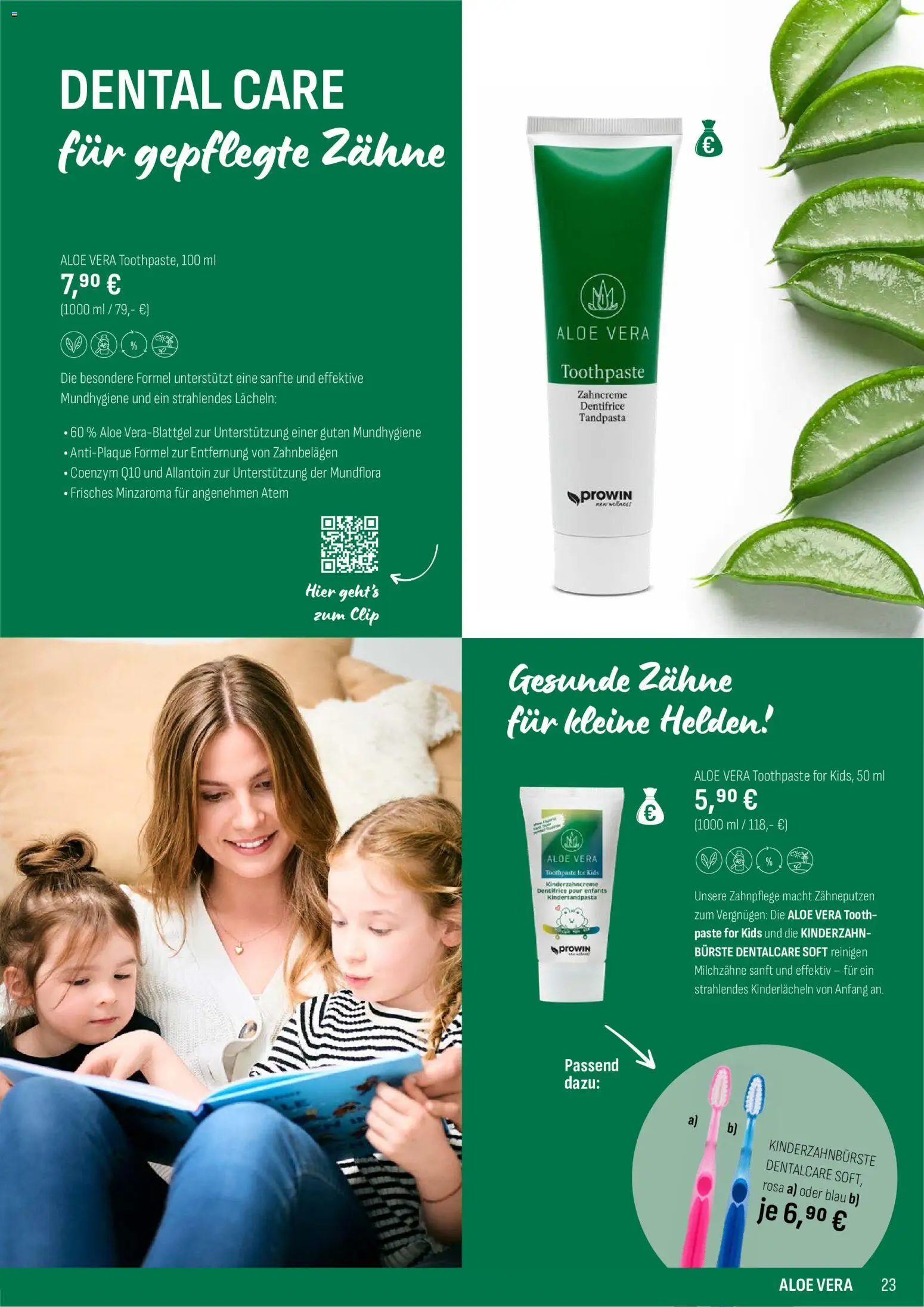 Katalog ProWin New Wellness Oktober 2026 / März 2027 – gültig ab 01.10.2026 | Seite: 23