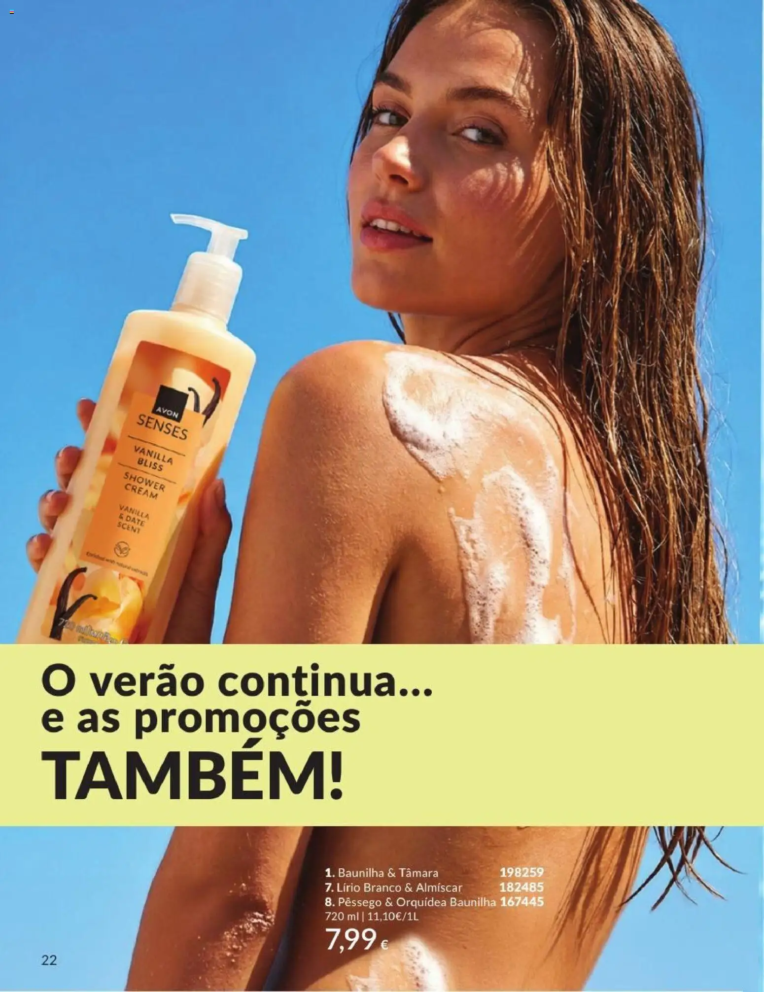 Catálogo Avon Campanha 8 │ válido de 01/08/2026 | Página: 22