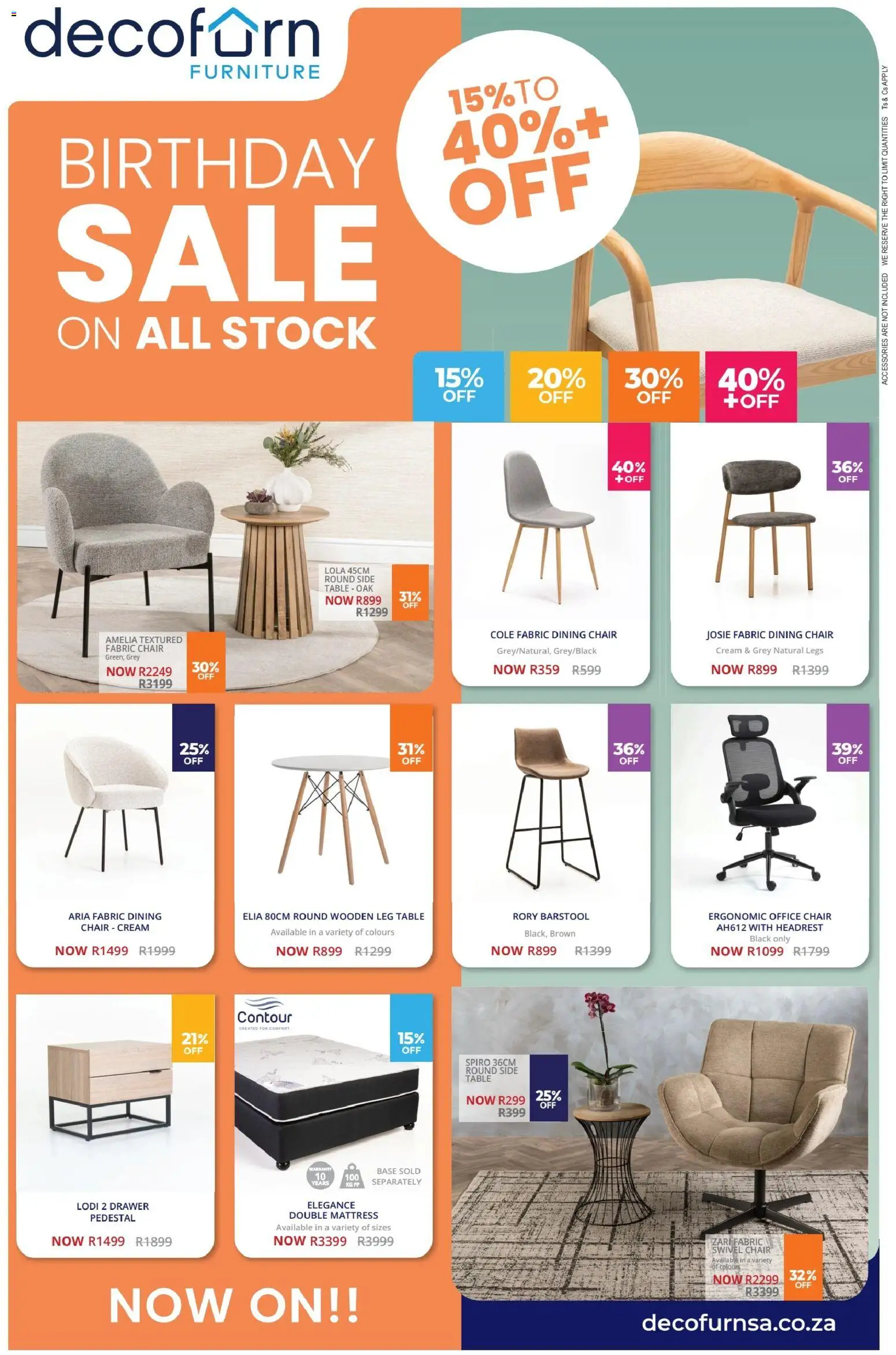 Decofurn Specials (22/06/2026 – 31/07/2026) Online