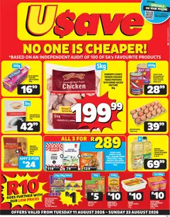 Usave specials catalogue – valid from 11/08/2026