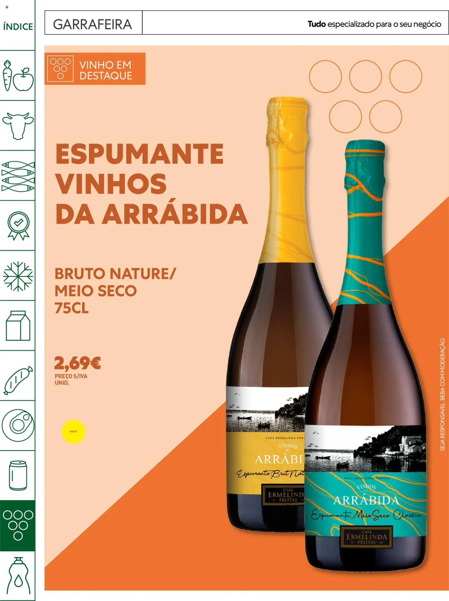 Recheio Horeca Madeira │ válido de 22/09/2026 | Página: 24 | Produtos: Espumante, Vinho
