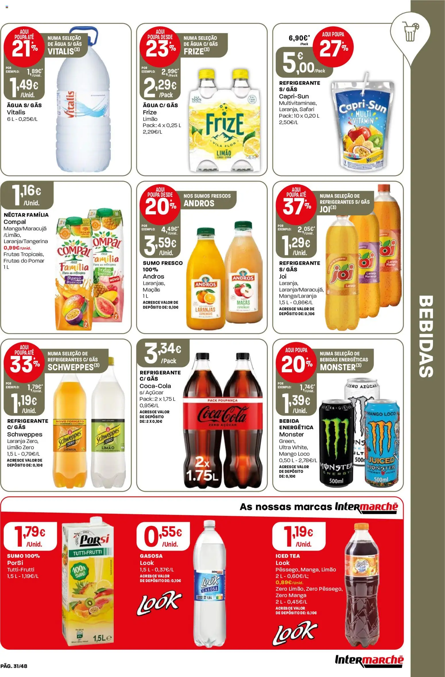 Intermarché folheto │ válido de 24/09/2026 | Página: 31