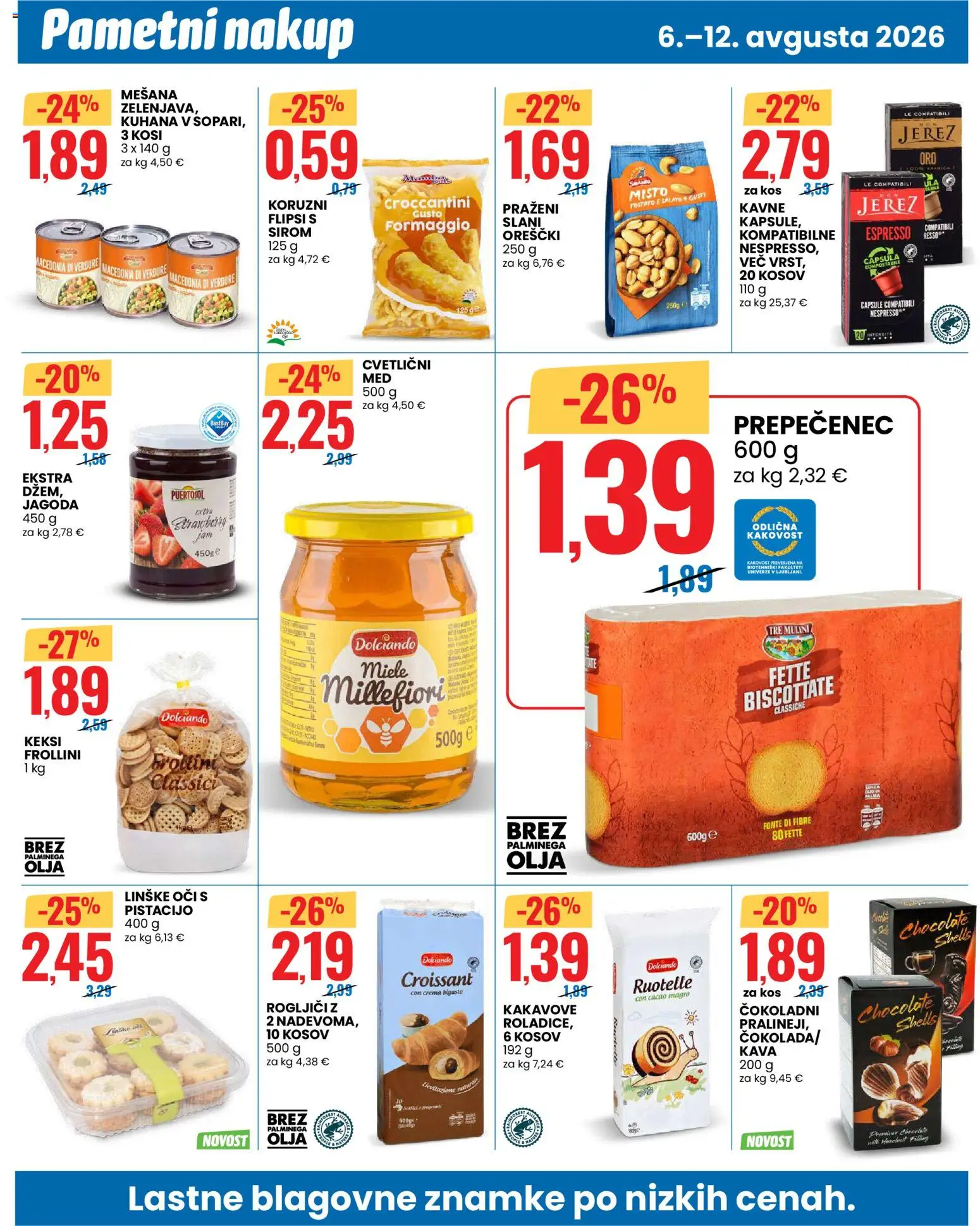 Novi Eurospin katalog ponudbe – veljaven od 06.08.2026 | Stran: 12
