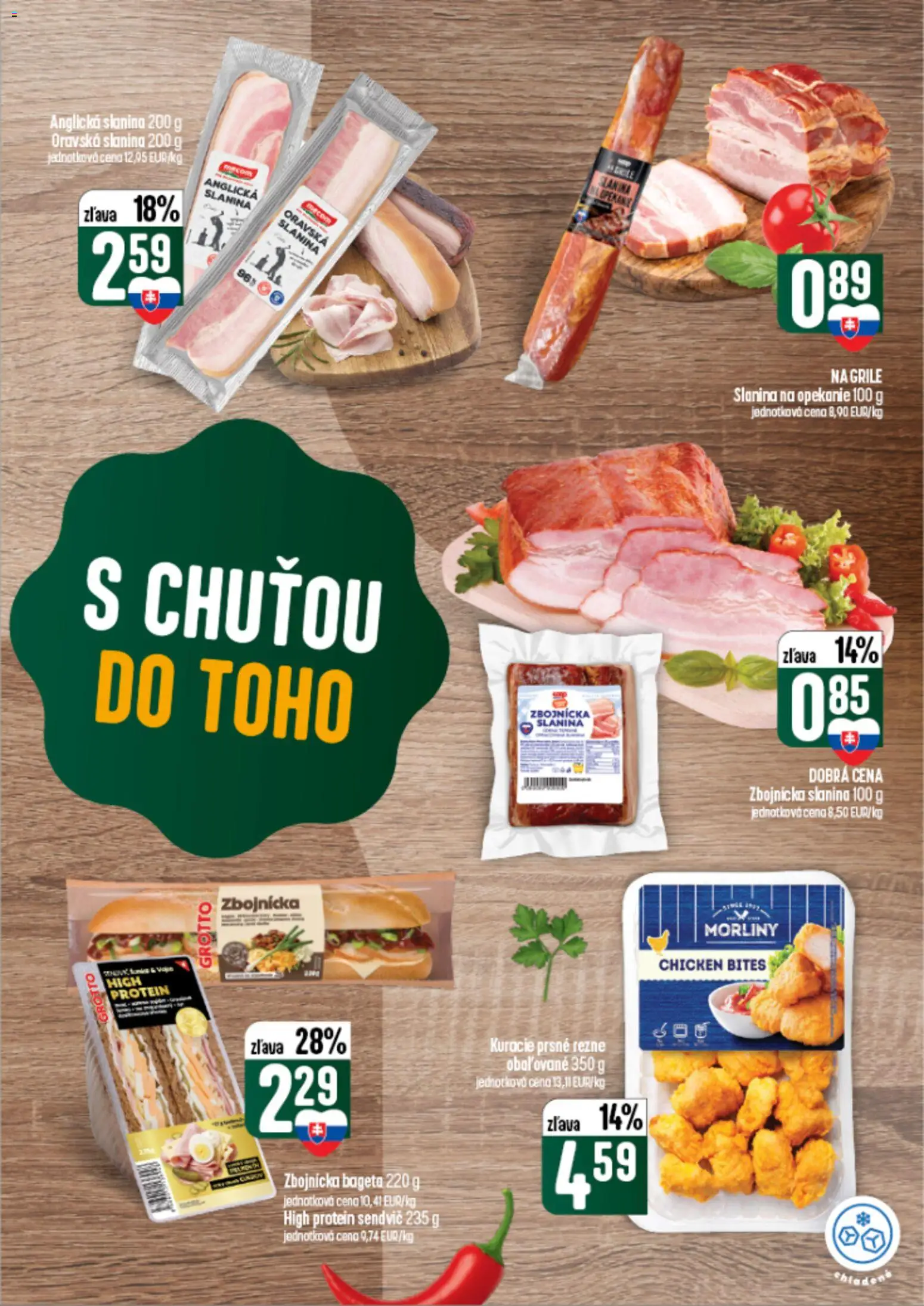 Nové COOP Jednota akcie – leták je platný od 17.09.2026 | Strana: 15