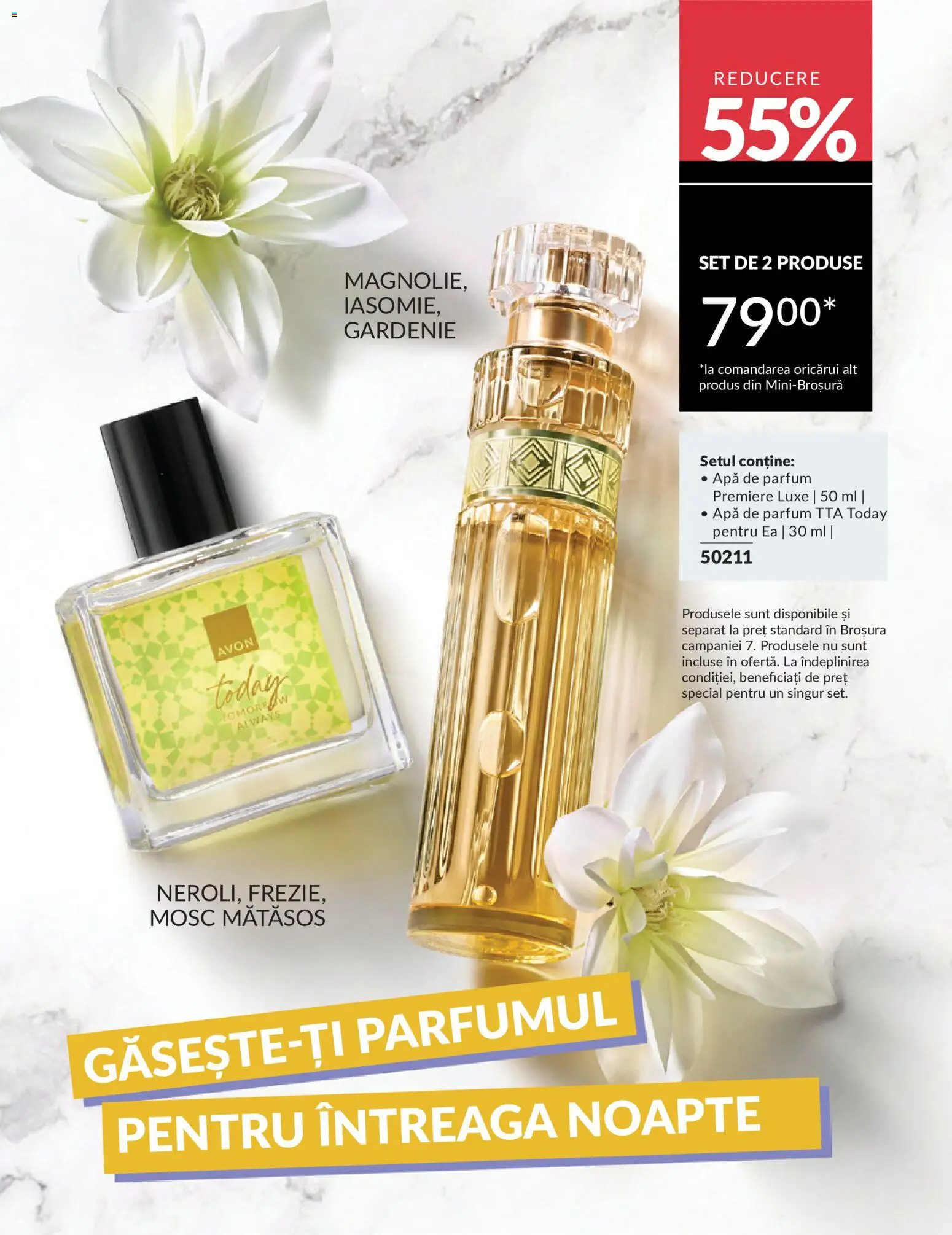 Noul catalog Avon – valabil de la 09.07.2026 | Pagină: 62 | Produse: Apă de parfum, Parfum, Apă