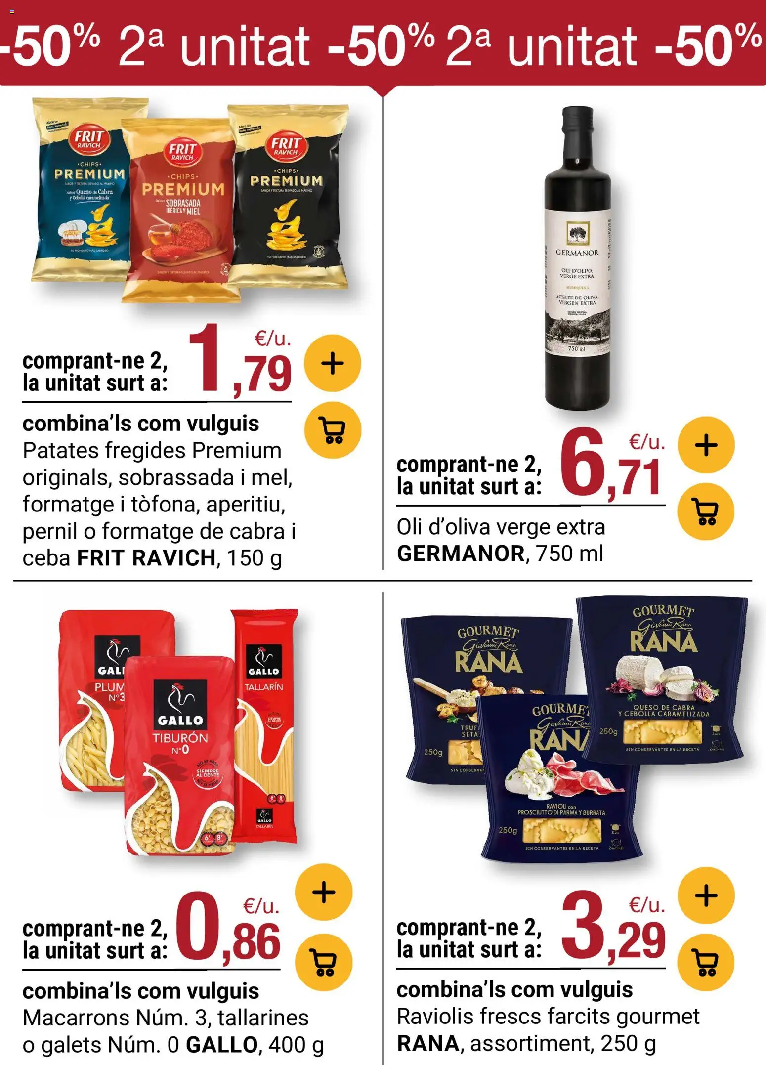Bonpreu folleto │ válido desde el 29/09/2026 | Página: 21 | Productos: Burrata, Aceite de oliva, Cebolla, Sobrasada