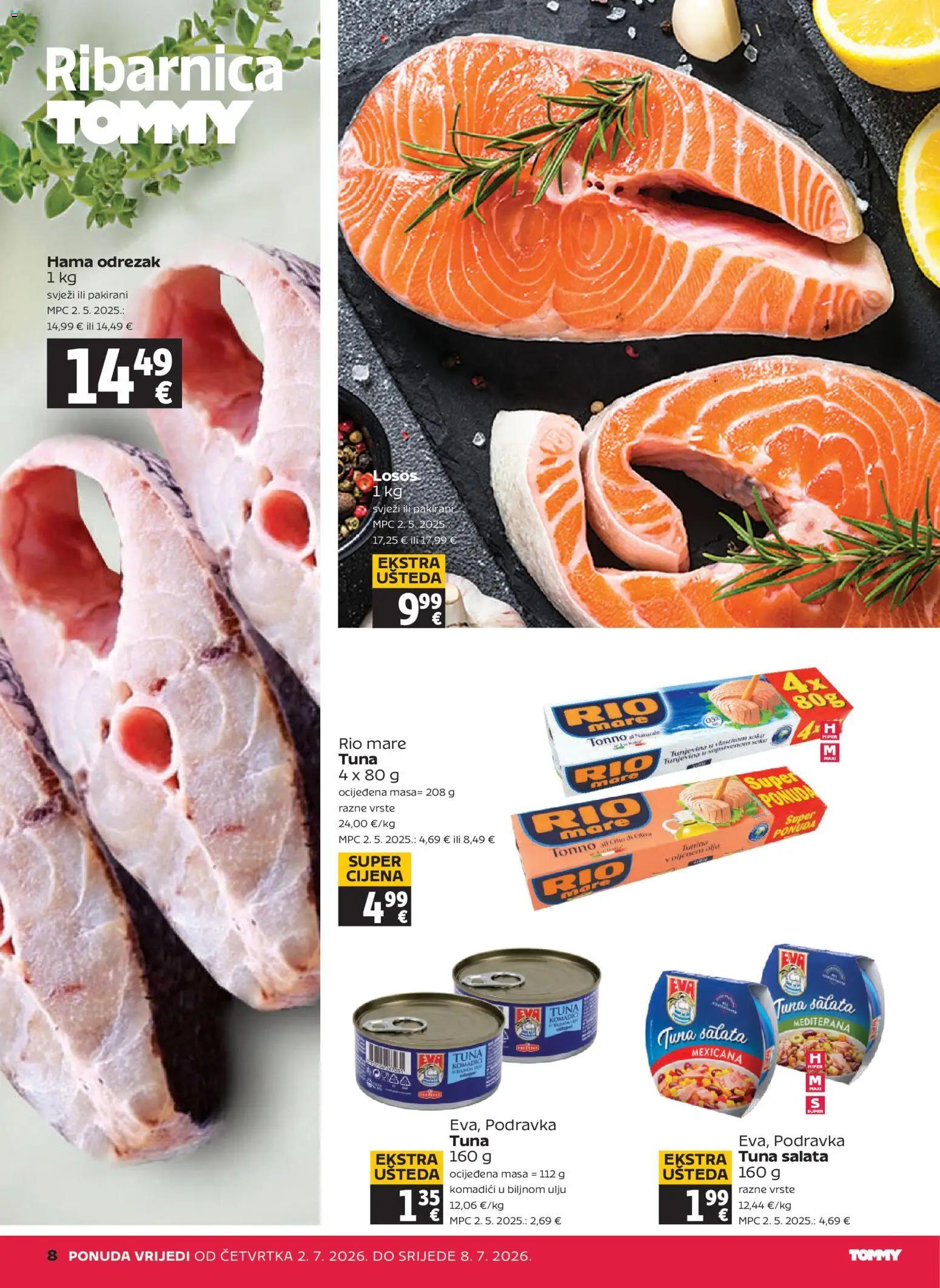 Tommy katalog | vrijedi od 02.07.2026 | Stranica: 8