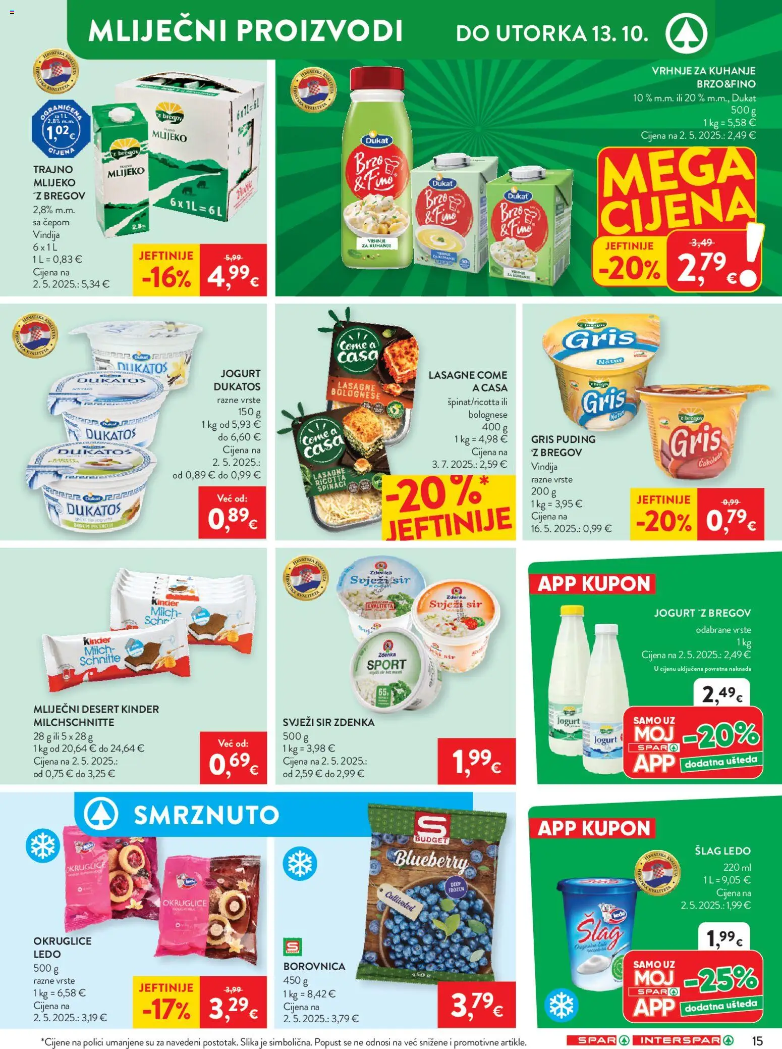 Interspar katalog | vrijedi od 07.10.2026 | Stranica: 23