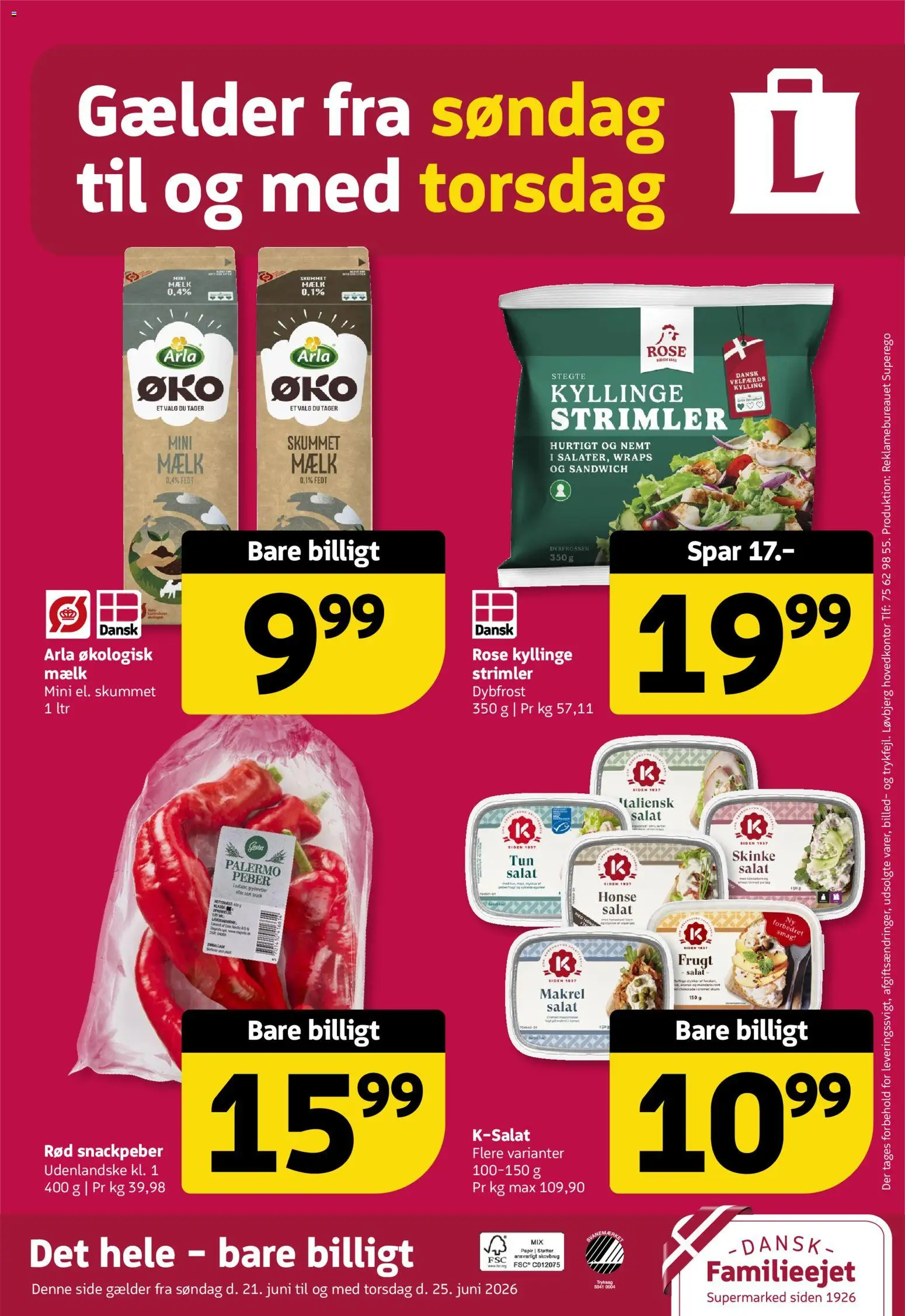 Løvbjerg tilbudsavis – gyldig fra 19.06.2026 | Side: 32