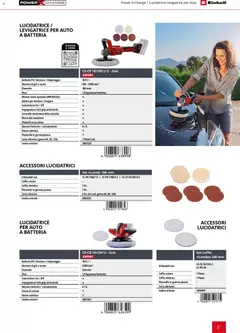 Anteprima del volantino Einhell volantino Elettroutensili  valido a partire dal 17/03/2026 | Pagina: 83 | Prodotti: Cuffie, Batteria, Batterie, Caricabatterie