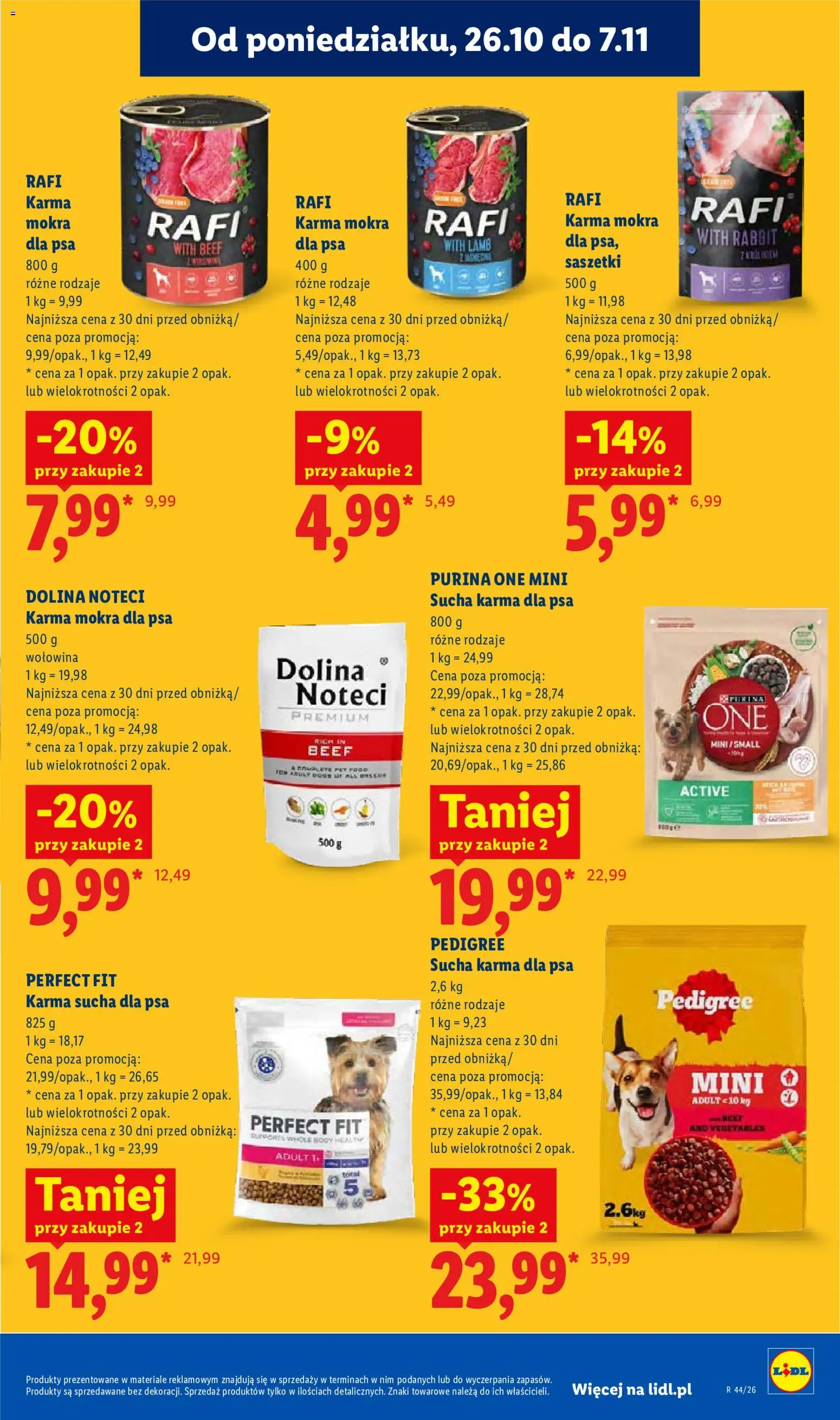Lidl gazetka od 29.10.2026 | Strona: 111