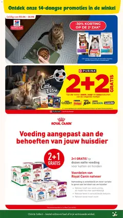 Maxi Zoo folder - Voorbeeld van een folder van Maxi Zoo, geldig van 03.06.2026 | Pagina: 4 | Producten: Zak