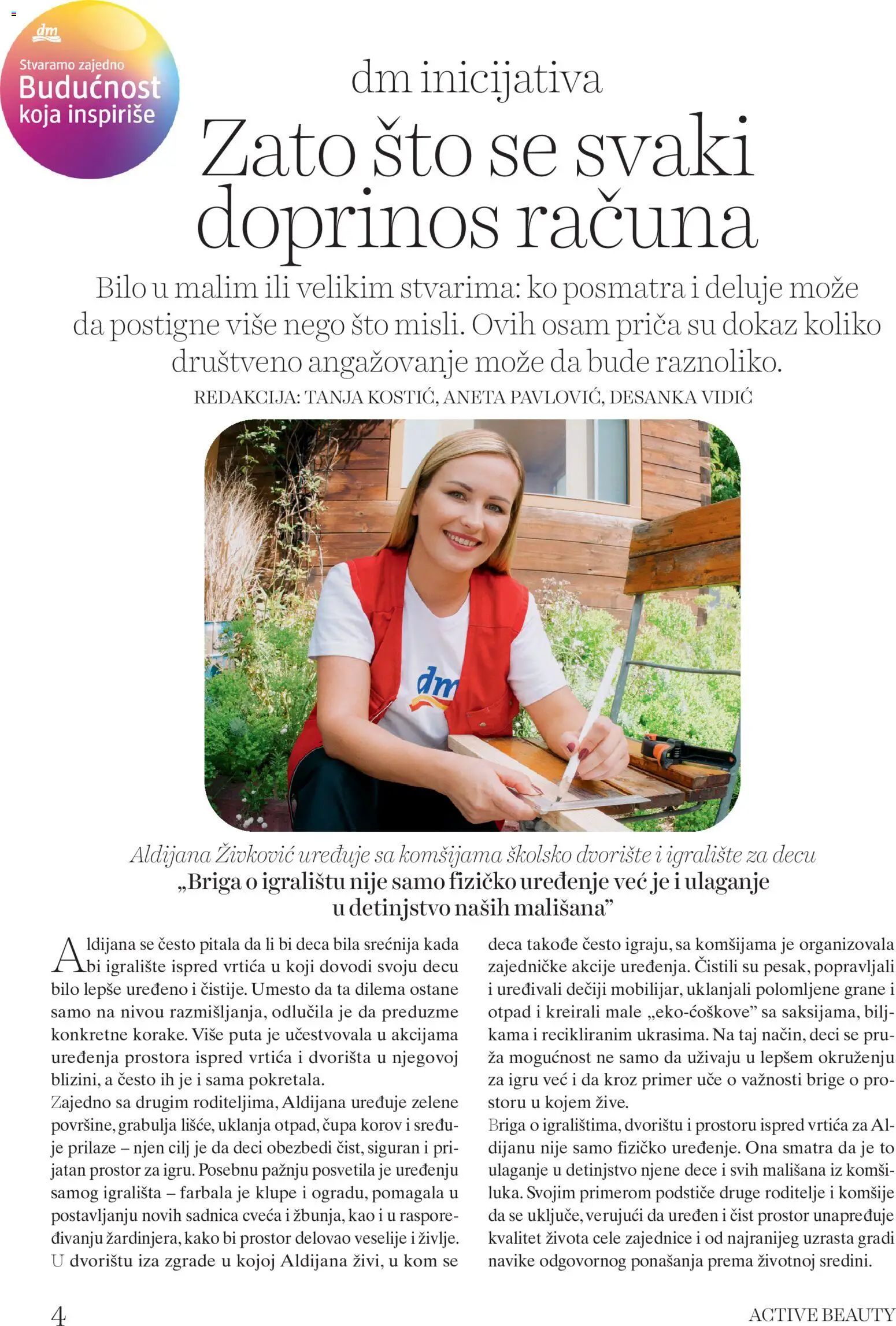 DM Drogerie katalog - važi od 25.05.2026 | Strana: 4 | Proizvode: Sto