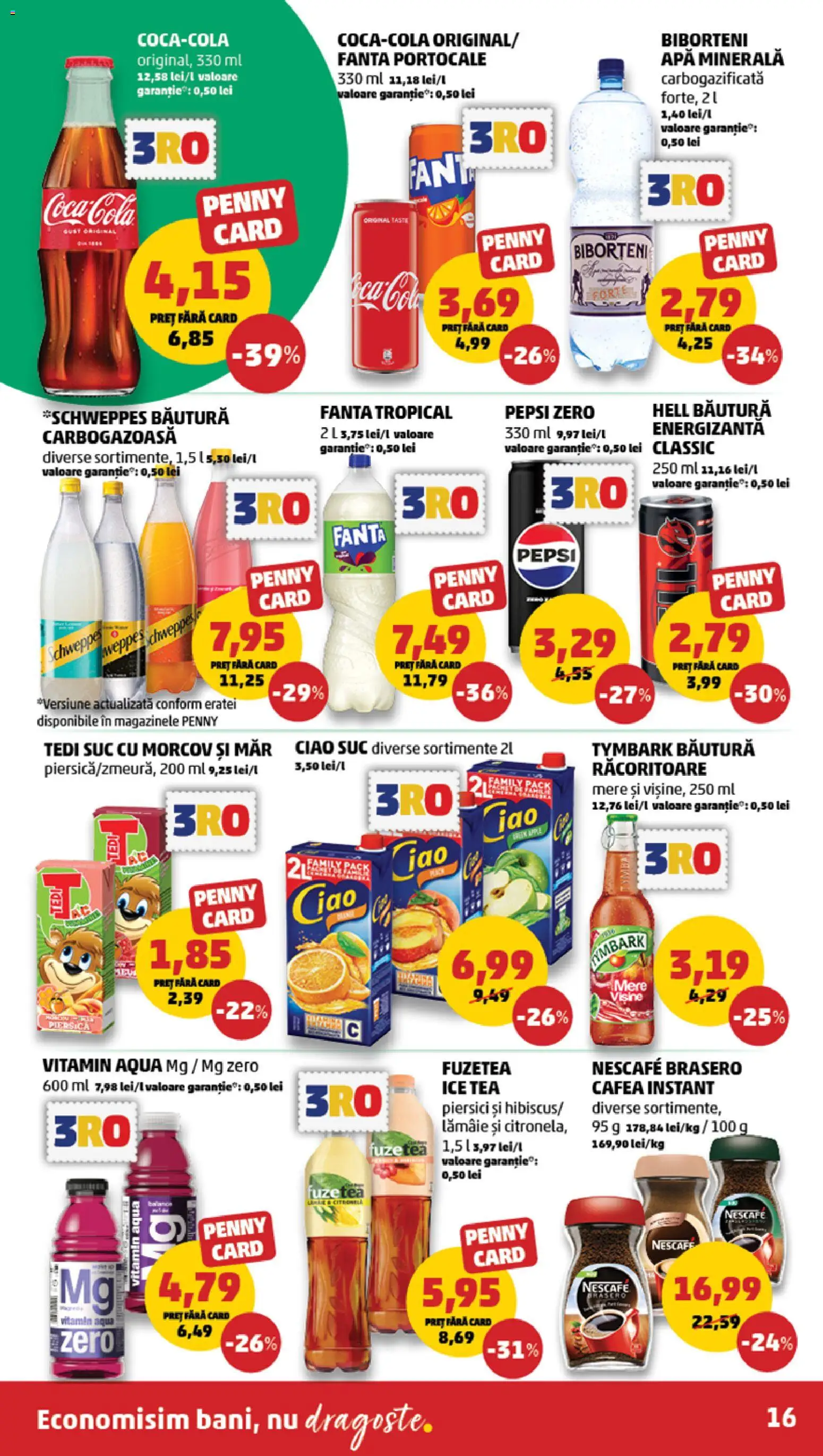 Noul catalog PENNY – valabil de la 01.07.2026 | Pagină: 16