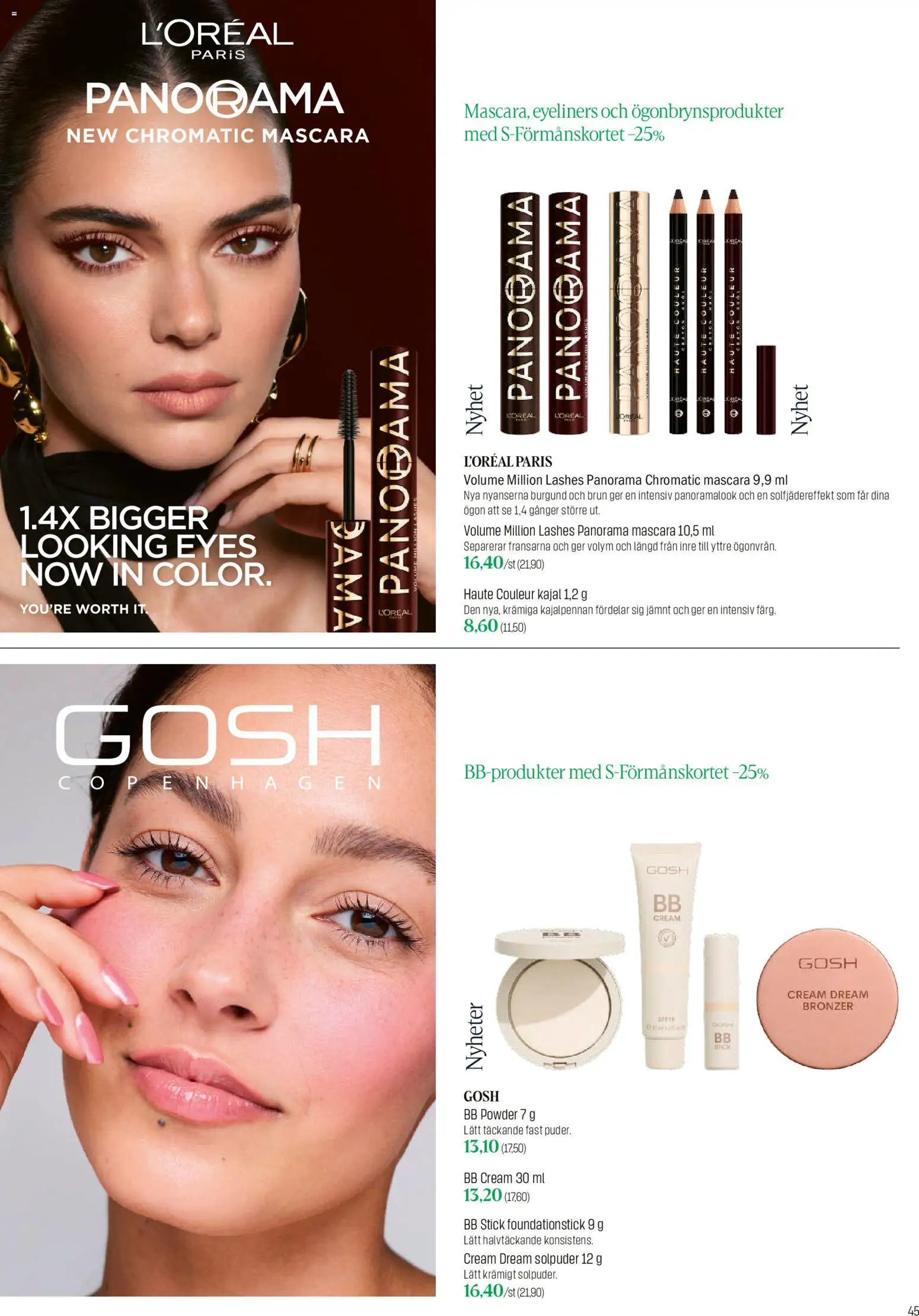 Sokos tarjoukset - Emotion – voimassa 20.04.2026 alkaen | Sivu: 45 | Tuotteet: BB cream, Bronzer