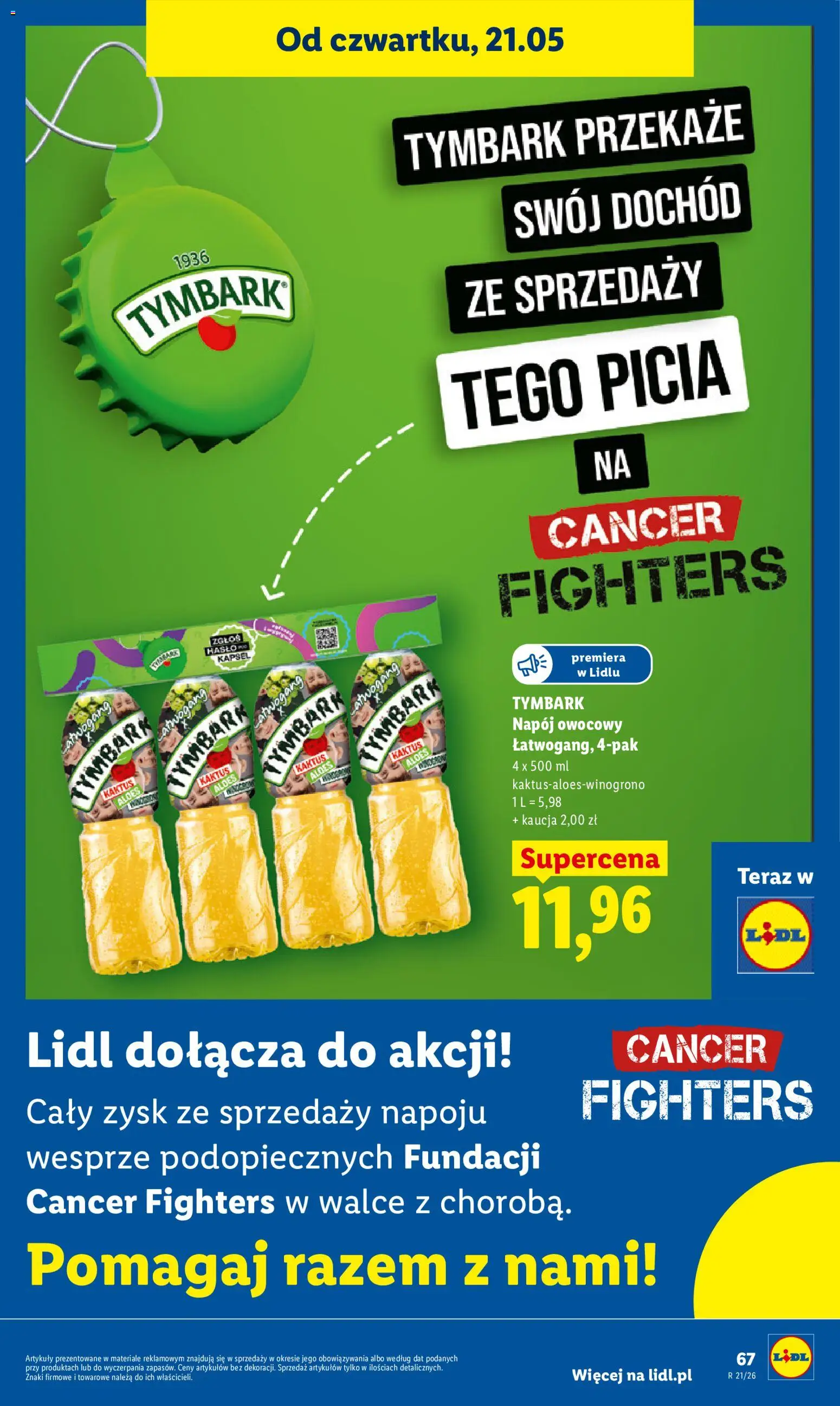Lidl gazetka od 21.05.2026 | Strona: 73