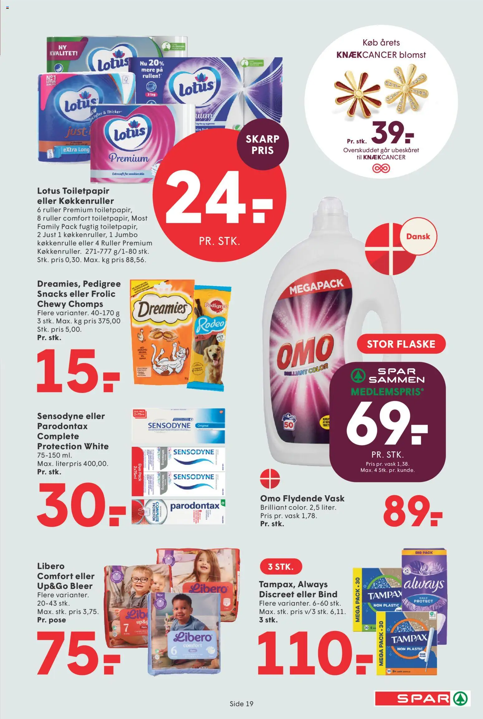 Spar tilbudsavis – gyldig fra 16/10/2026 | Side: 20 | Produkter: Snacks