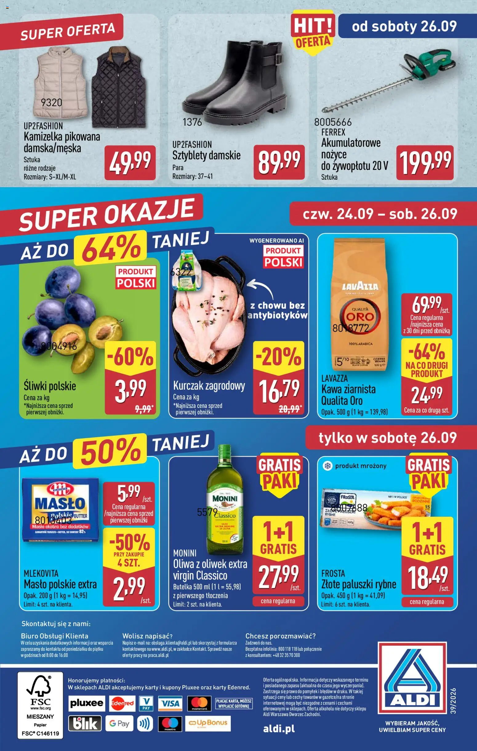Aldi Polsko leták od 21.09.2026 | Strana: 48
