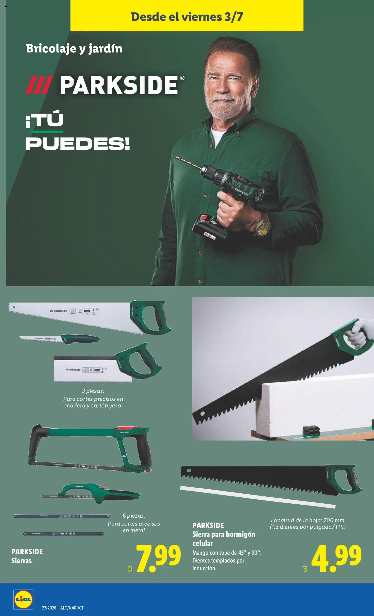 Lidl folleto de bazar │ válido desde el 29/06/2026 | Página: 22
