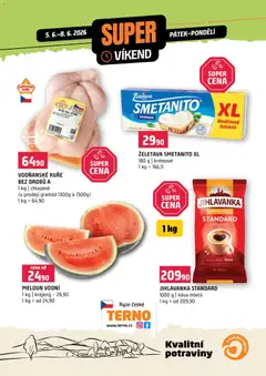 Náhled letáku Terno leták - Super víkend od 05.06.2026