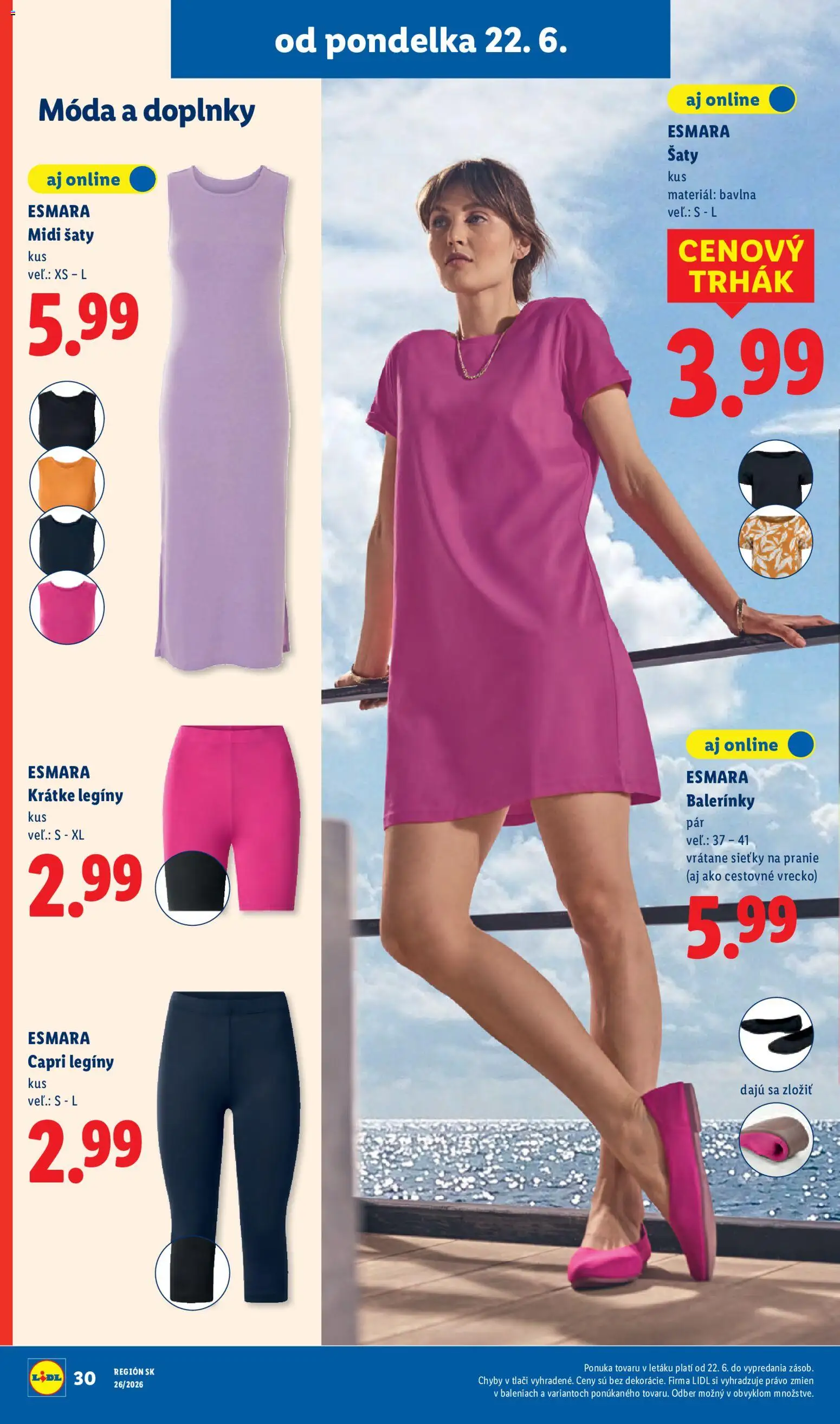 Nové Lidl akcie – leták je platný od 22.06.2026 | Strana: 42