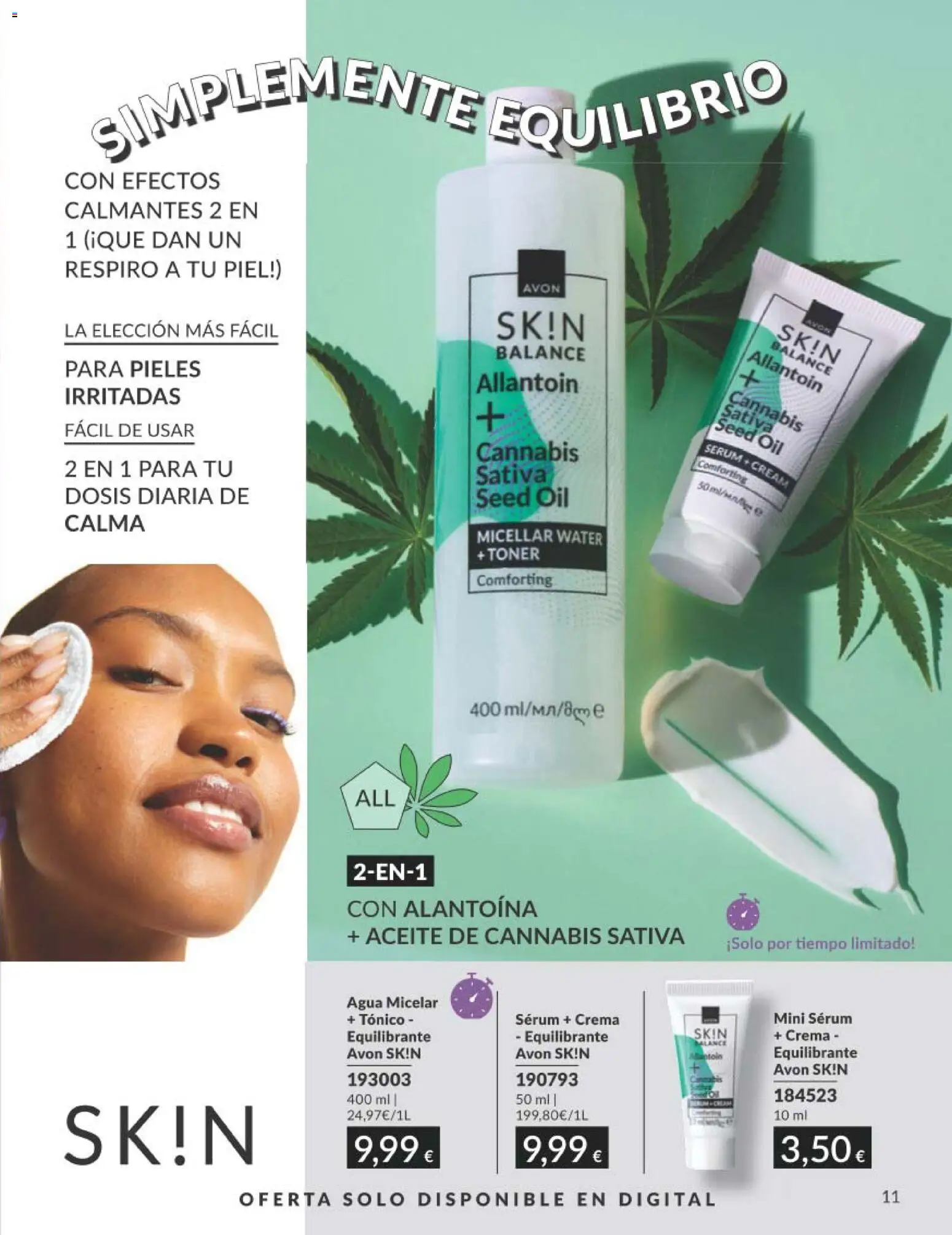 Catálogo AVON campaña 7 │ válido desde el 01/07/2026 | Página: 191