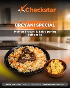 Check Star specials catalogue – valid from 17/07/2026