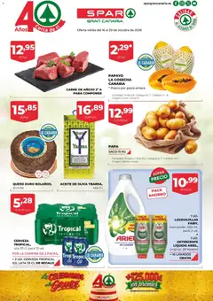 Vista previa Spar - folleto válido desde el 16/10/2026
