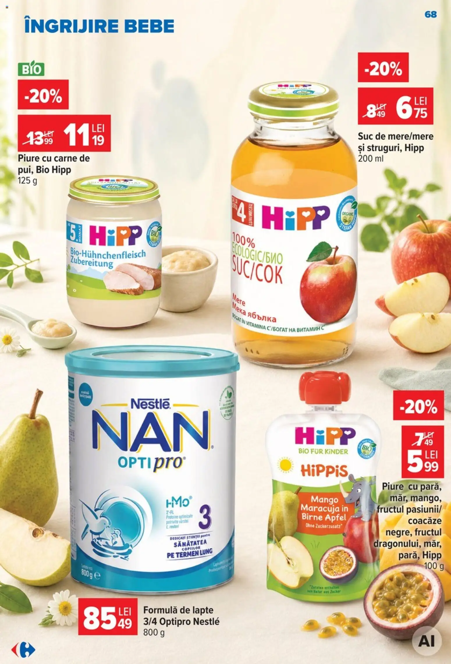 Noul catalog Carrefour – valabil de la 09.09.2026 | Pagină: 68