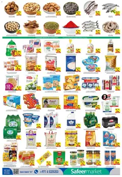 Preview of Safeermarket offers valid from 21 Aug, 2026 | Page: 2 | Products: Cheese, Cream, Lemon, Garlic