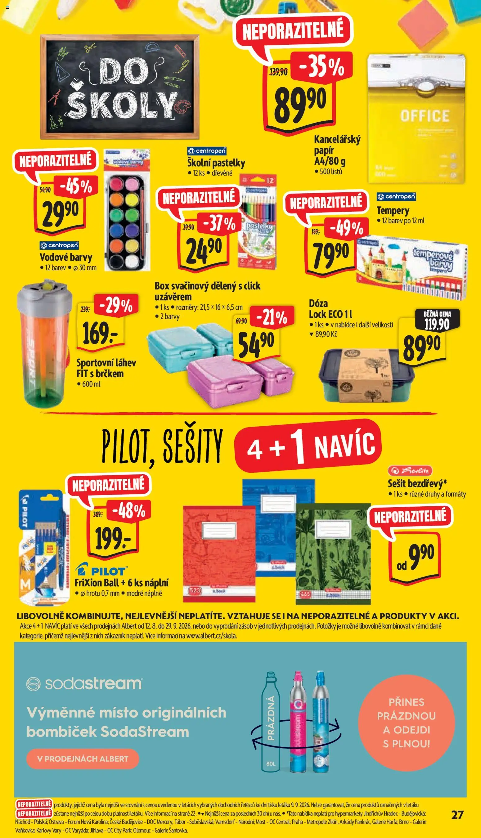 Albert leták - Hypermarket od 16.09.2026 | Strana: 37