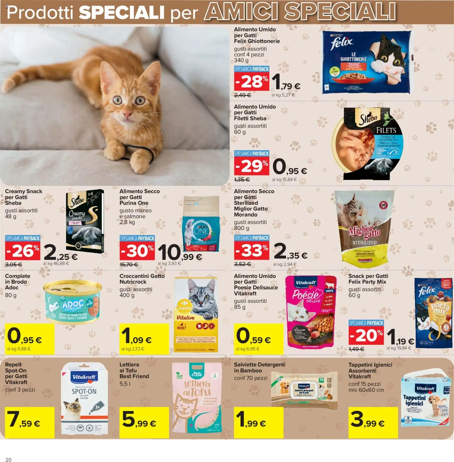 Volantino Carrefour del 30/06/2026 | Pagina: 20