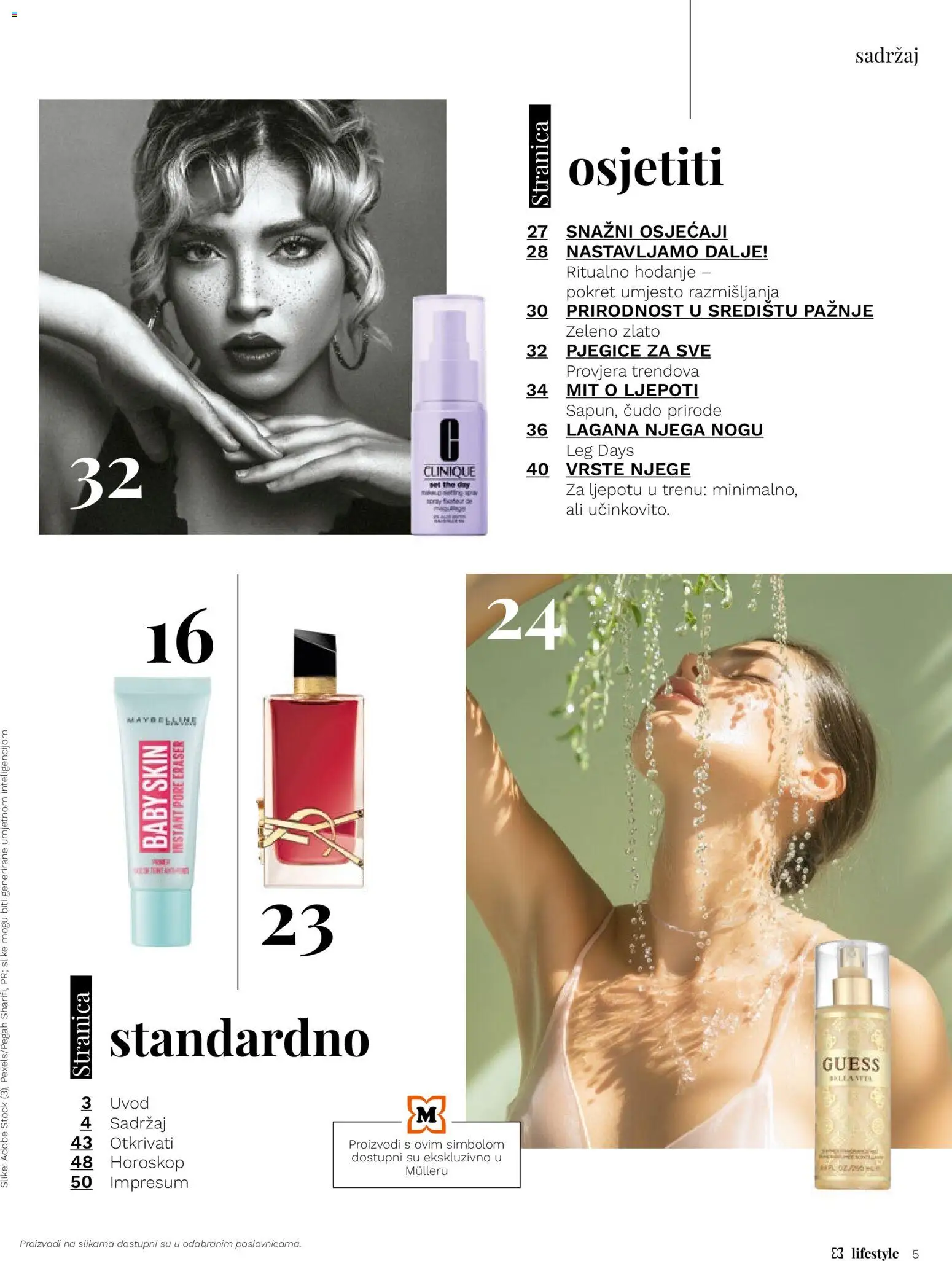 Müller katalog | vrijedi od 01.07.2026 | Stranica: 5 | Proizvodi: Maybelline