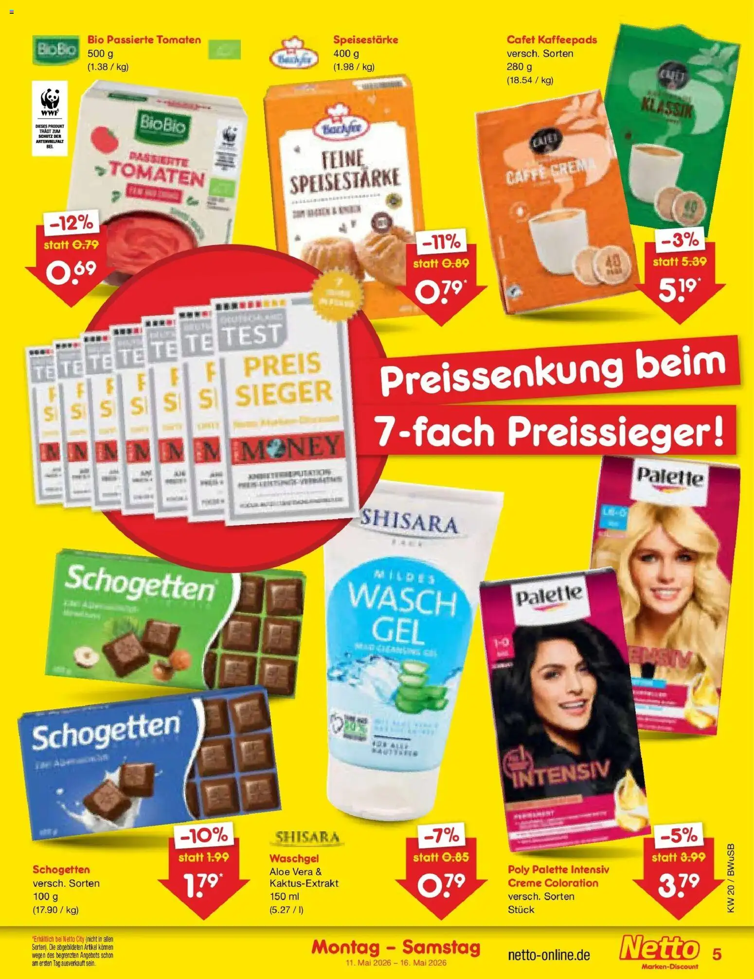 Netto Marken-Discount Prospekt Stemwede-Dielingen	 (ab 10.05.2026) » Angebote | Seite: 5