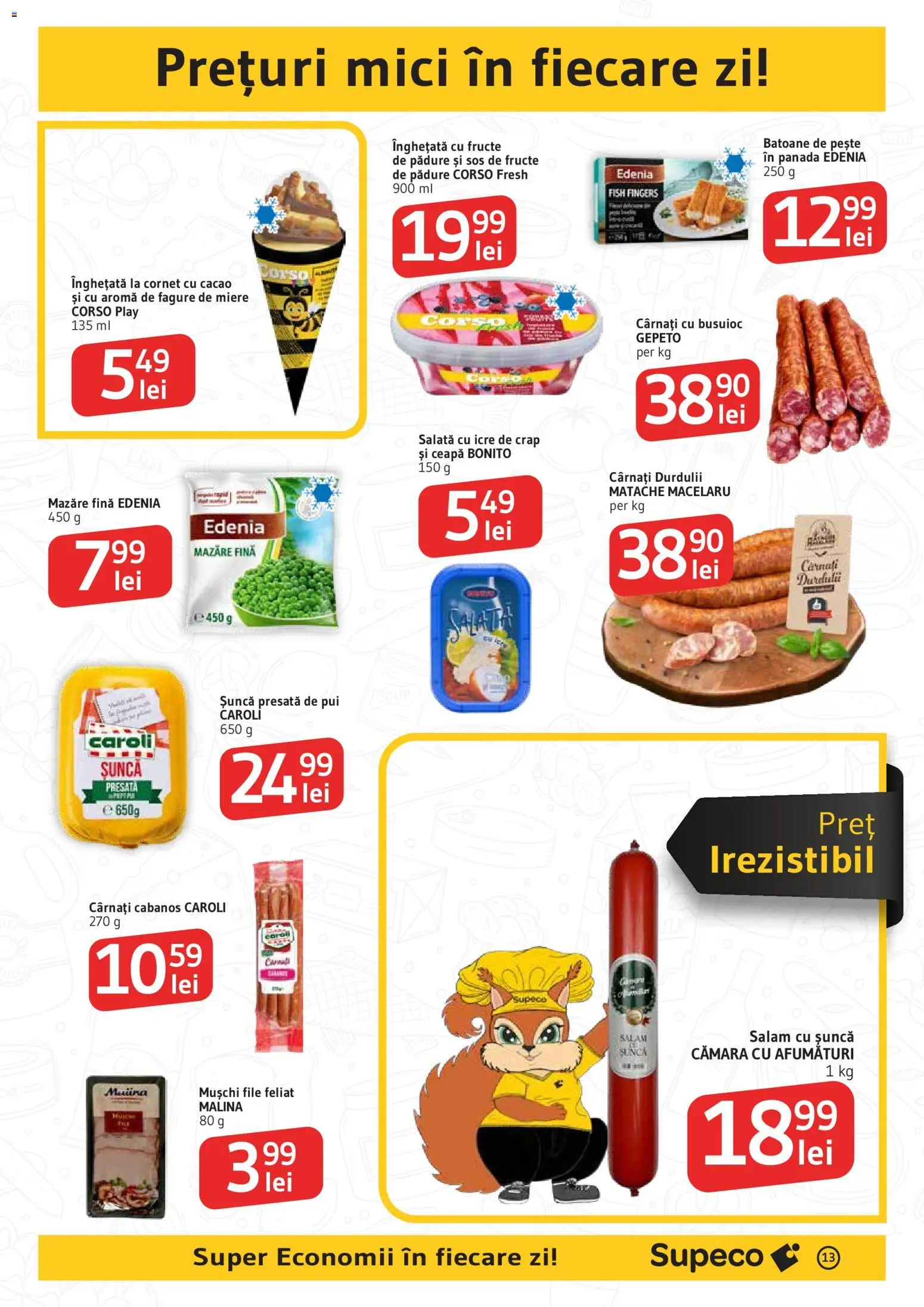 Noul catalog Supeco – valabil de la 09.07.2026 | Pagină: 13