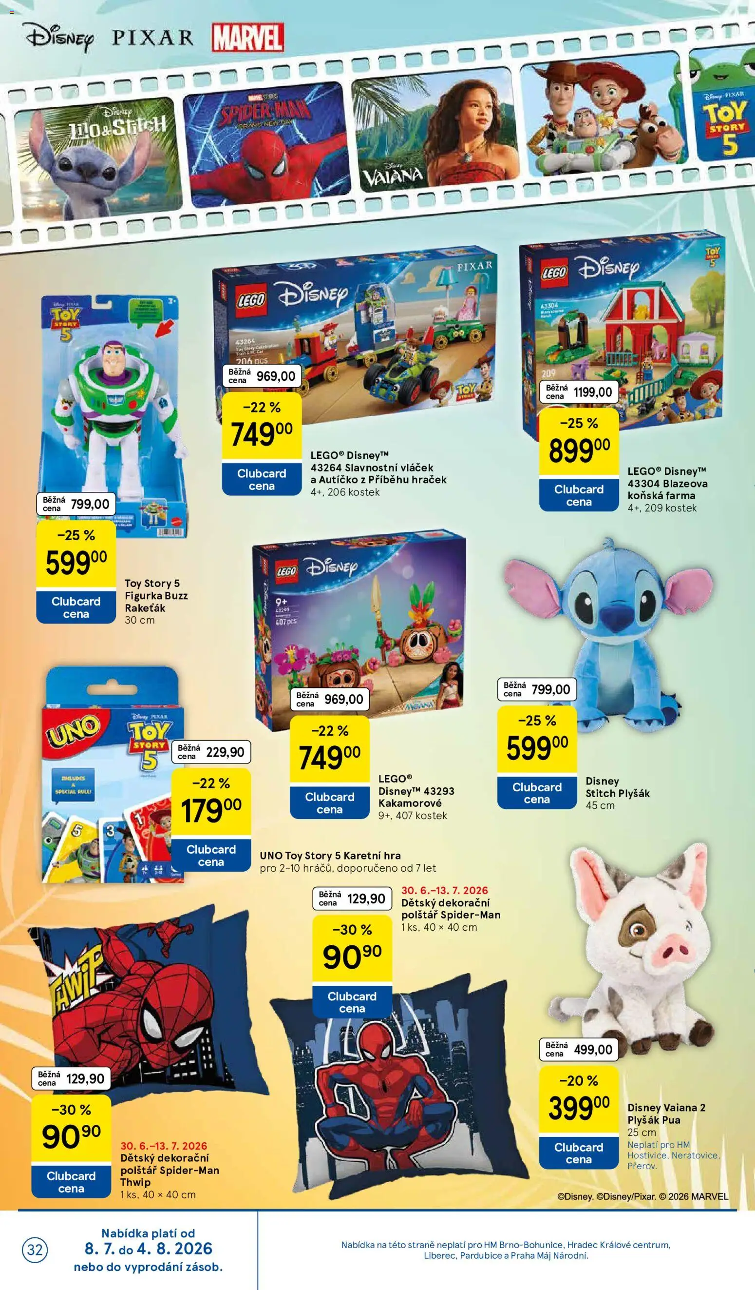 Tesco leták - Hypermarket od 08.07.2026 | Strana: 32