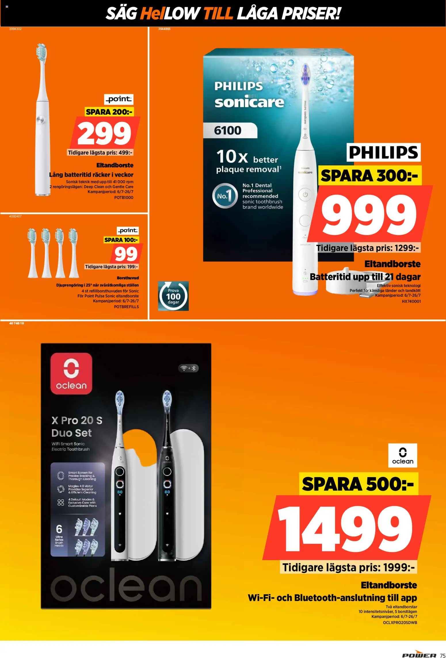 Power reklamblad aktuell från 20/07/2026 | Sida: 75