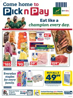 Pick n Pay specials catalogue – valid from 29/06/2026