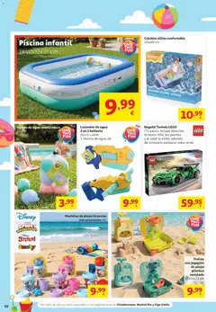 Vista previa Alcampo Canarias válido desde el 16.06.2026 | Página: 32 | Productos: Colchon, Juguetes, Sillón